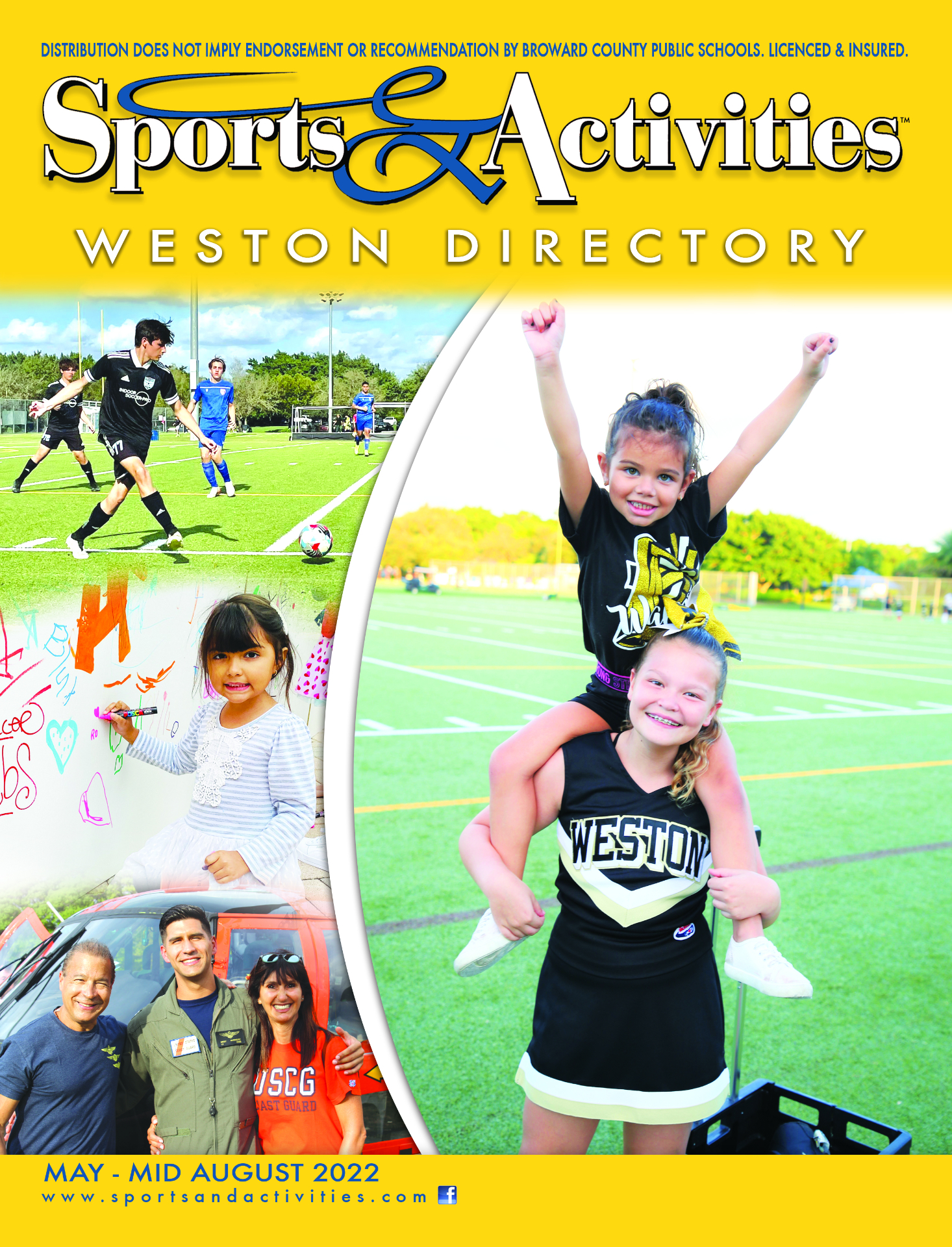 Sports & Activities Weston magazine cover